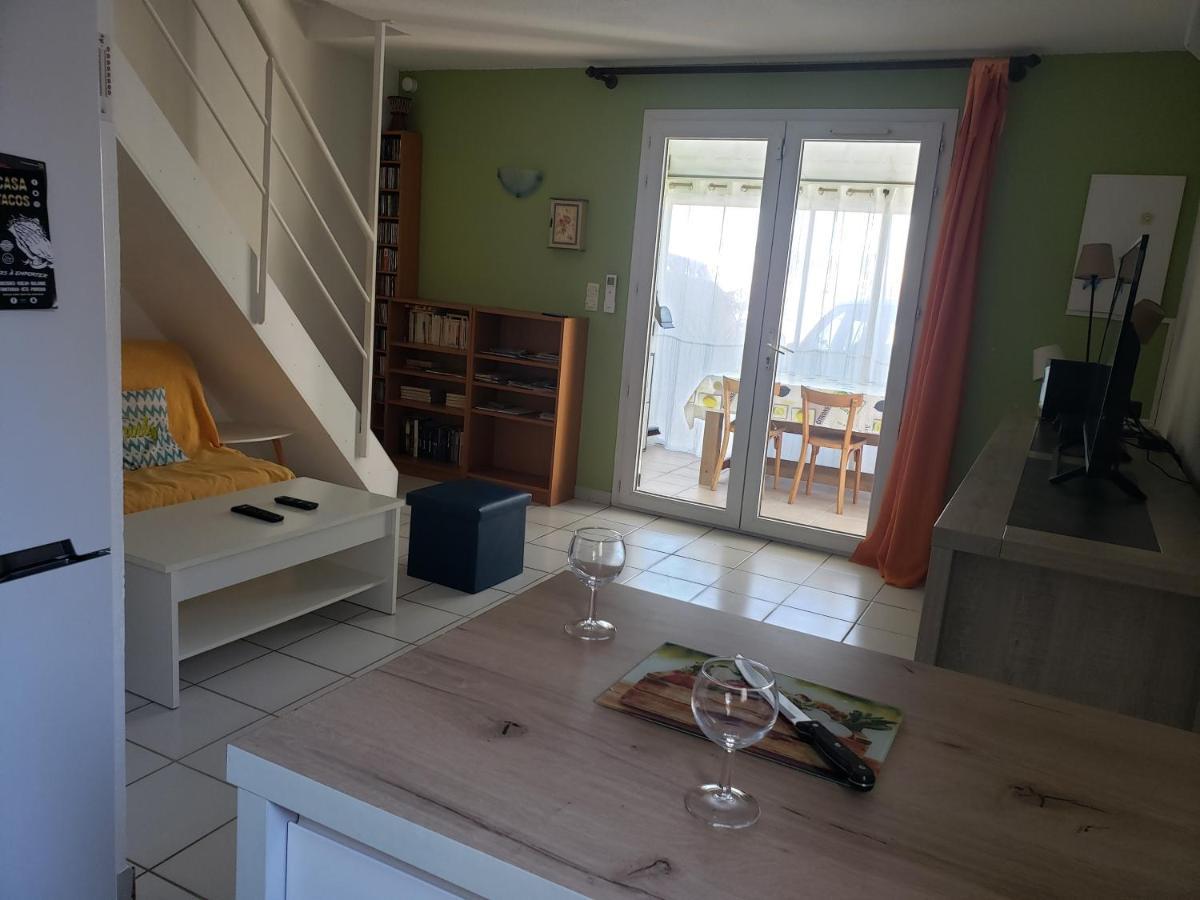 Reve Bleu, Maison T3 Frontignan Plage Avec Jardin, Mer A 250M, Clim & Parking Dış mekan fotoğraf